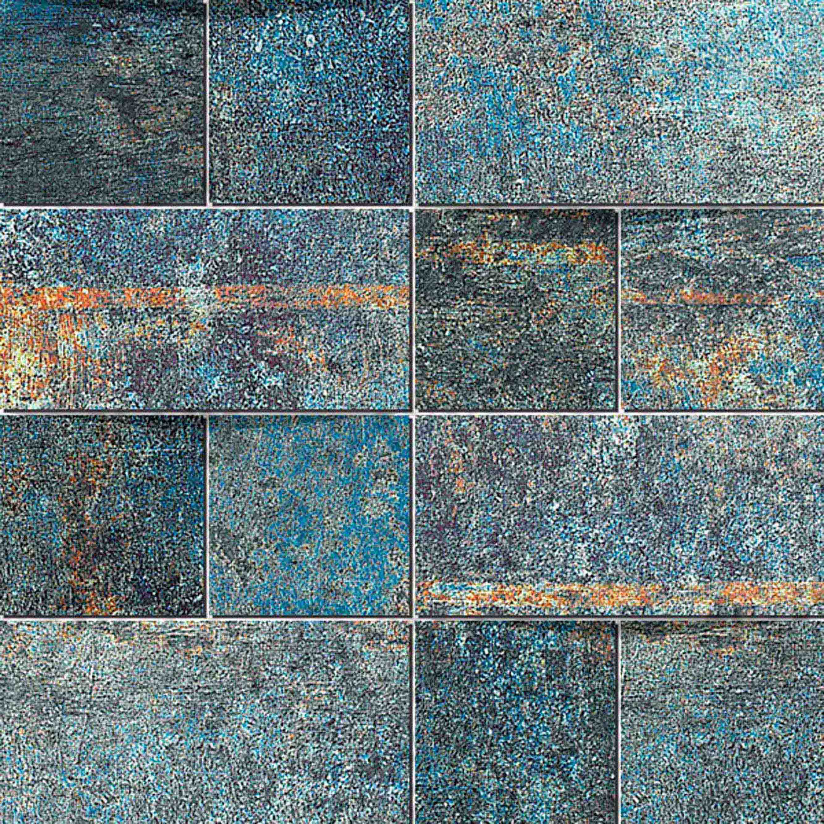 Мозаика Alchemy 7.0 Blue Ham Mos Brick 30×30 см - коллекция Alchemy 7.0, Apavisa