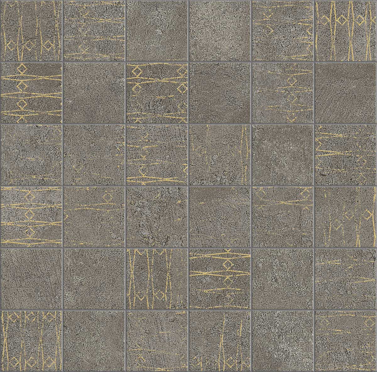 Aria Black Dec Mos 30X30