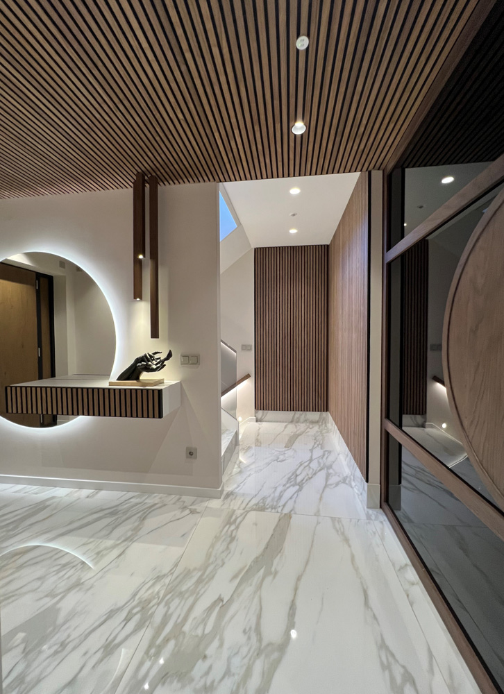 Borghini / интерьер