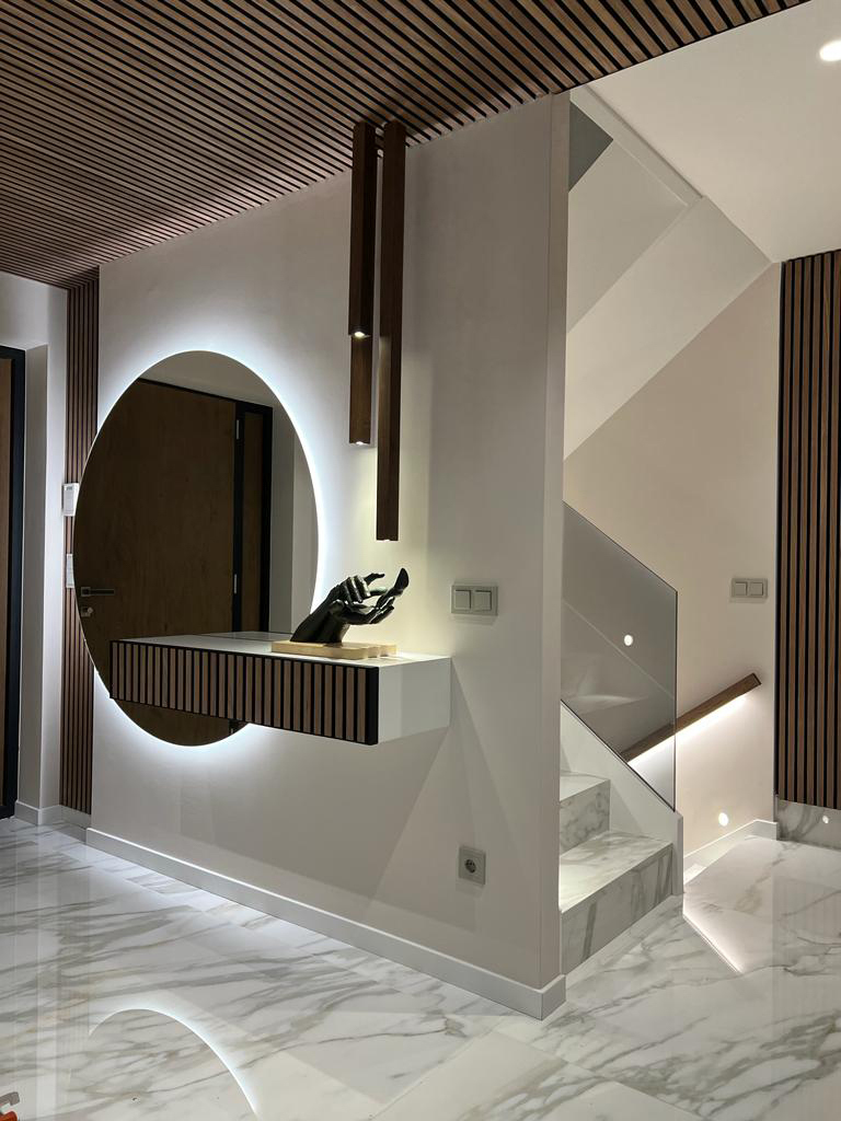 Borghini / интерьер