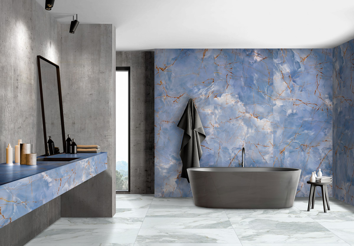 Calacatta Gold / интерьер