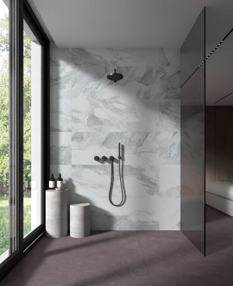 Calacatta Gold в интерьере