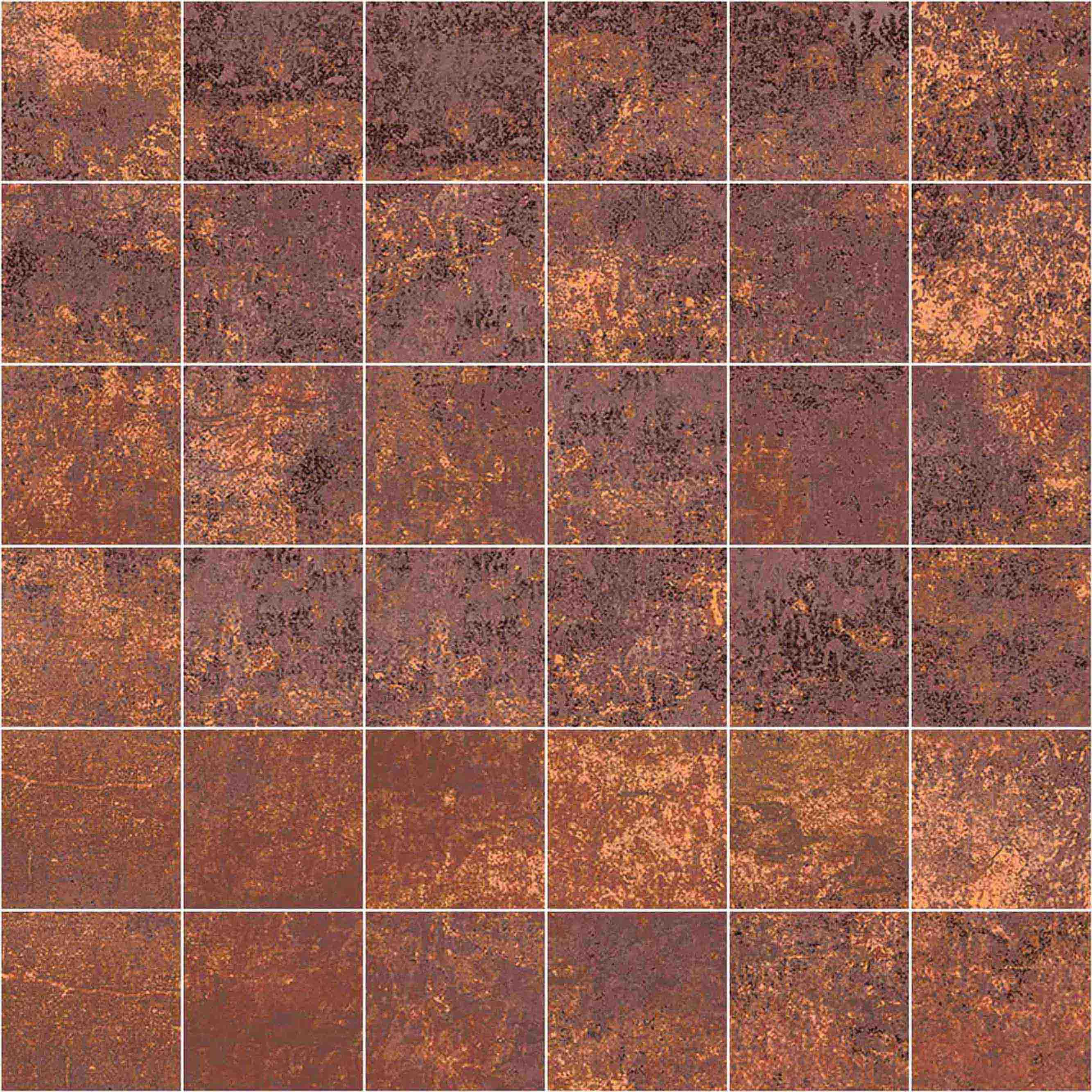Corten Copper Nat Mos 30X30 30×30 см - коллекция Corten, Apavisa
