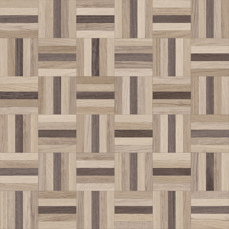 Керамогранит Tile Crosswood Brown Natural 60×60 см