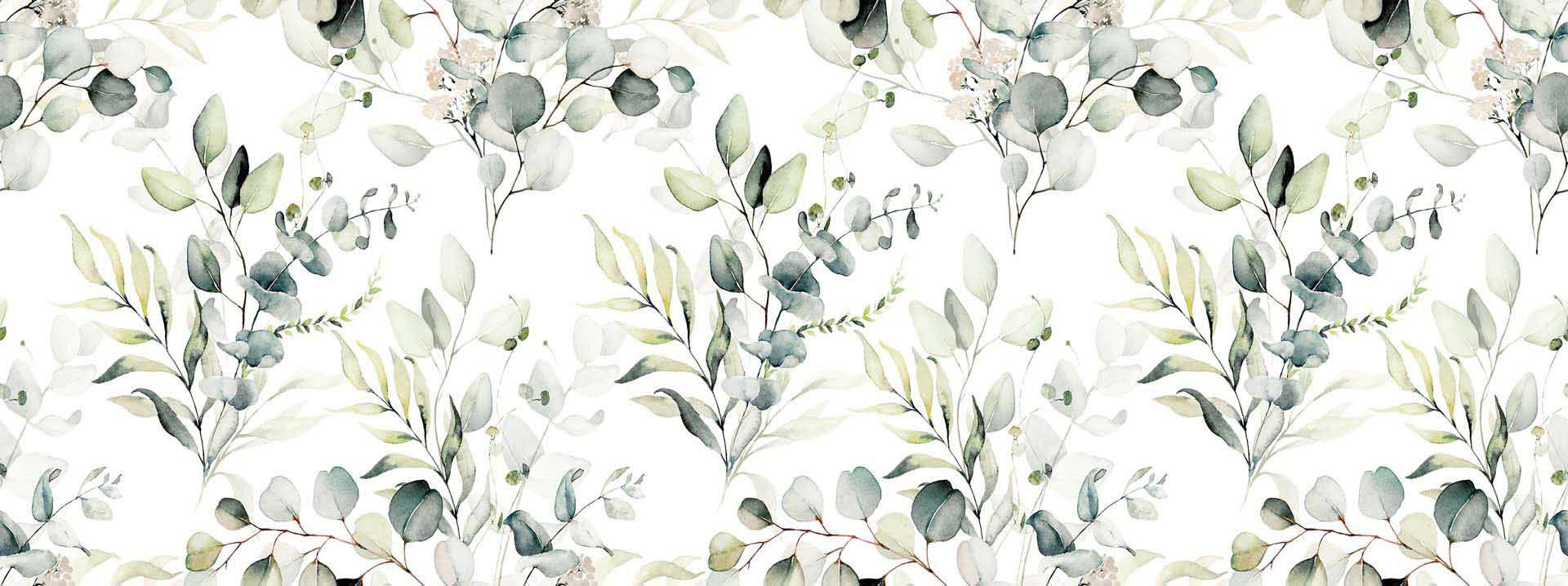 Elements Flower Colors 45×120 см