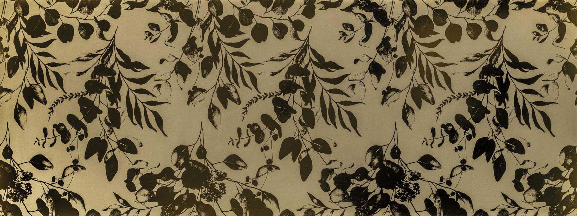 Elements Flower Gold 45×120 см