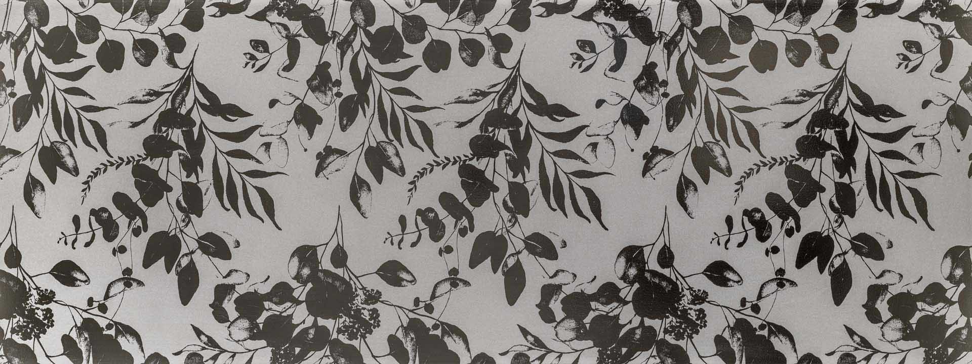 Elements Flower Silver 45×120 см