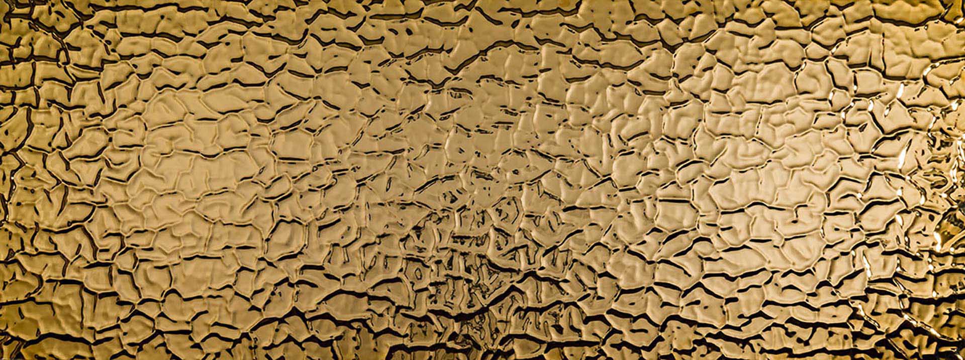 Elements Gold Crack Glossy 45×120 см