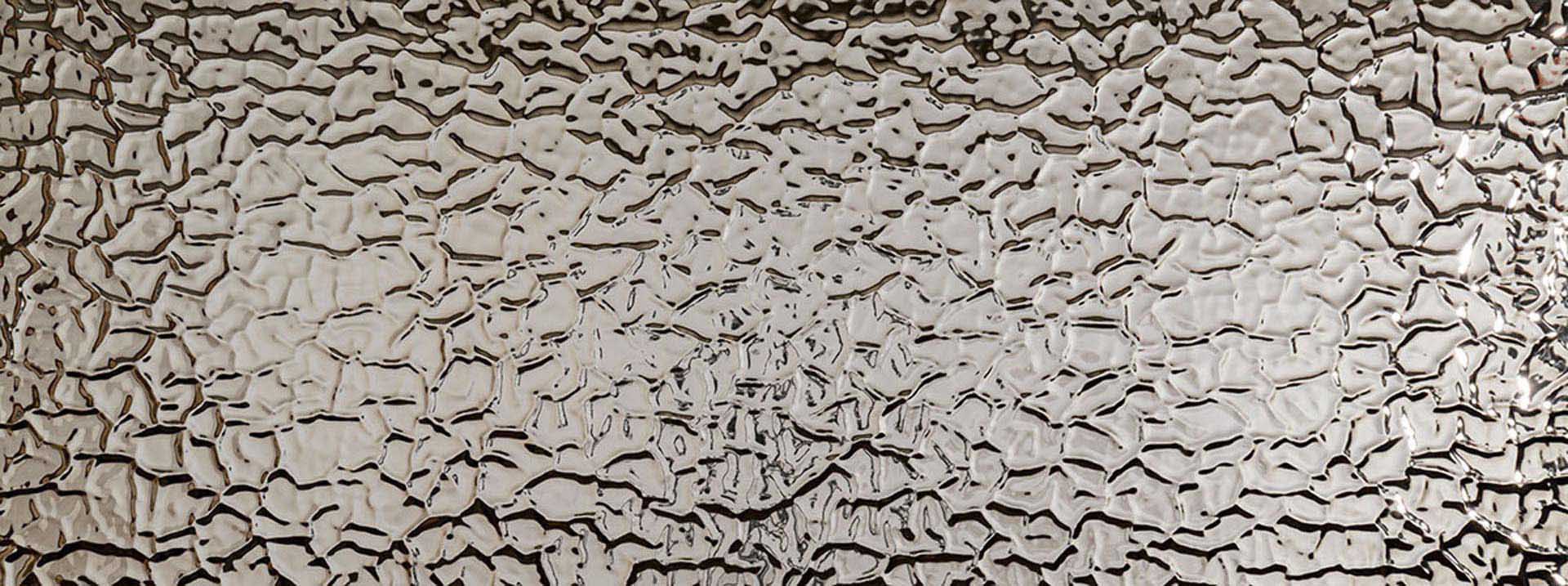 Elements Silver Crack Glossy 45×120 см
