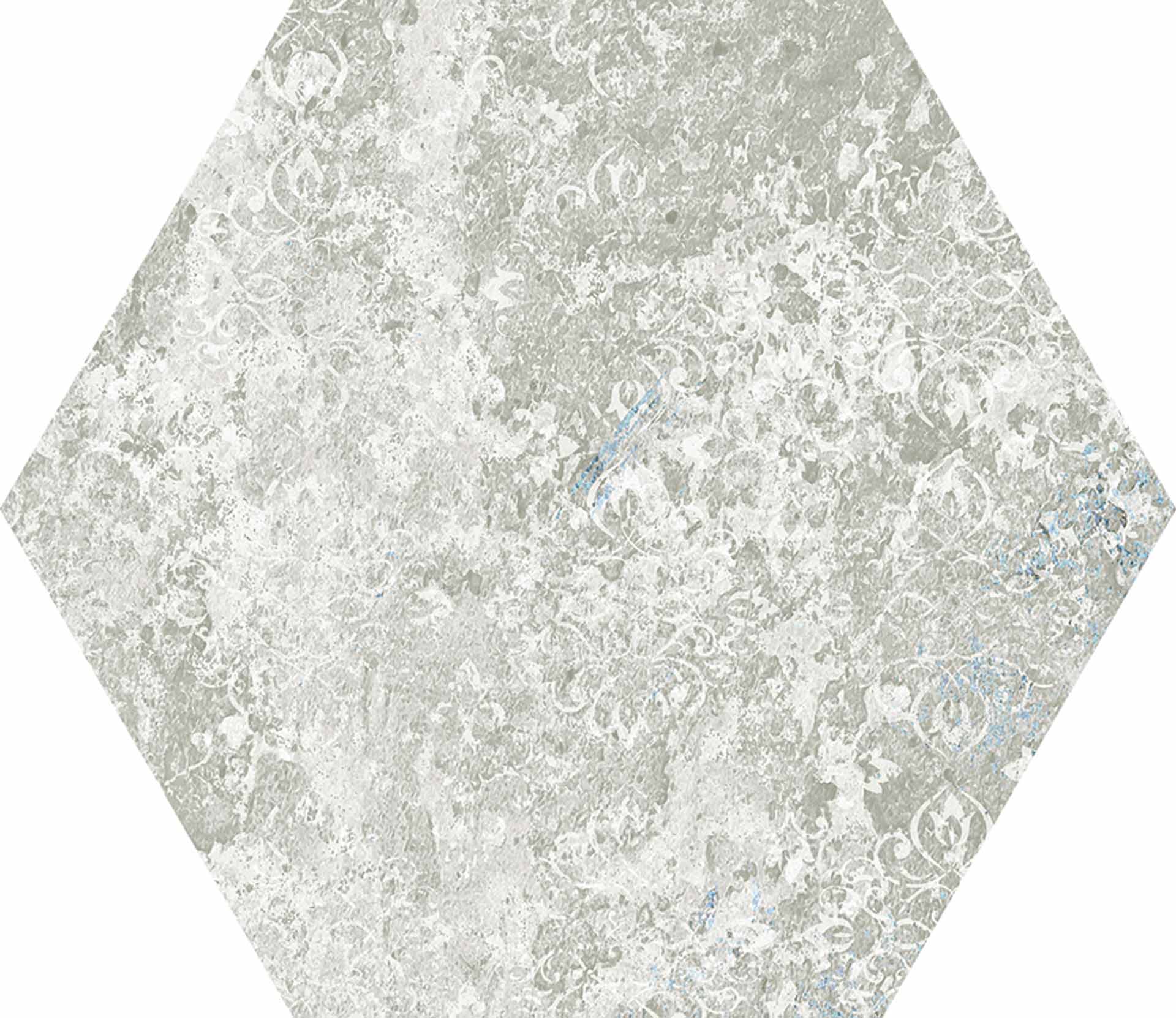 Emotion Grey Natural Hexagon Hex