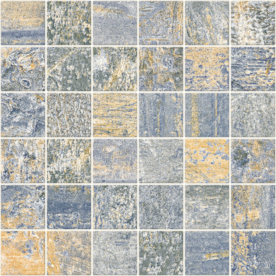 Erosion Blue Lap Mos 30X30