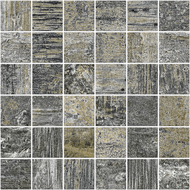 Erosion Graphite Lap Mos 30X30