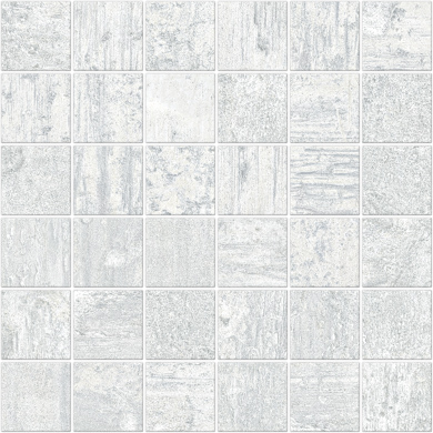 Erosion White Lap Mos 30X30