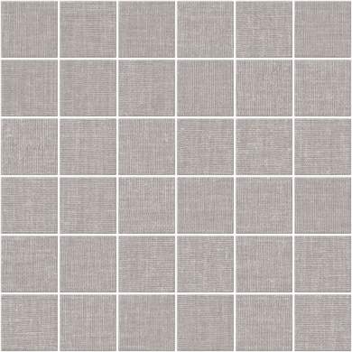 Ethnic Grey Nat Mos 30X30