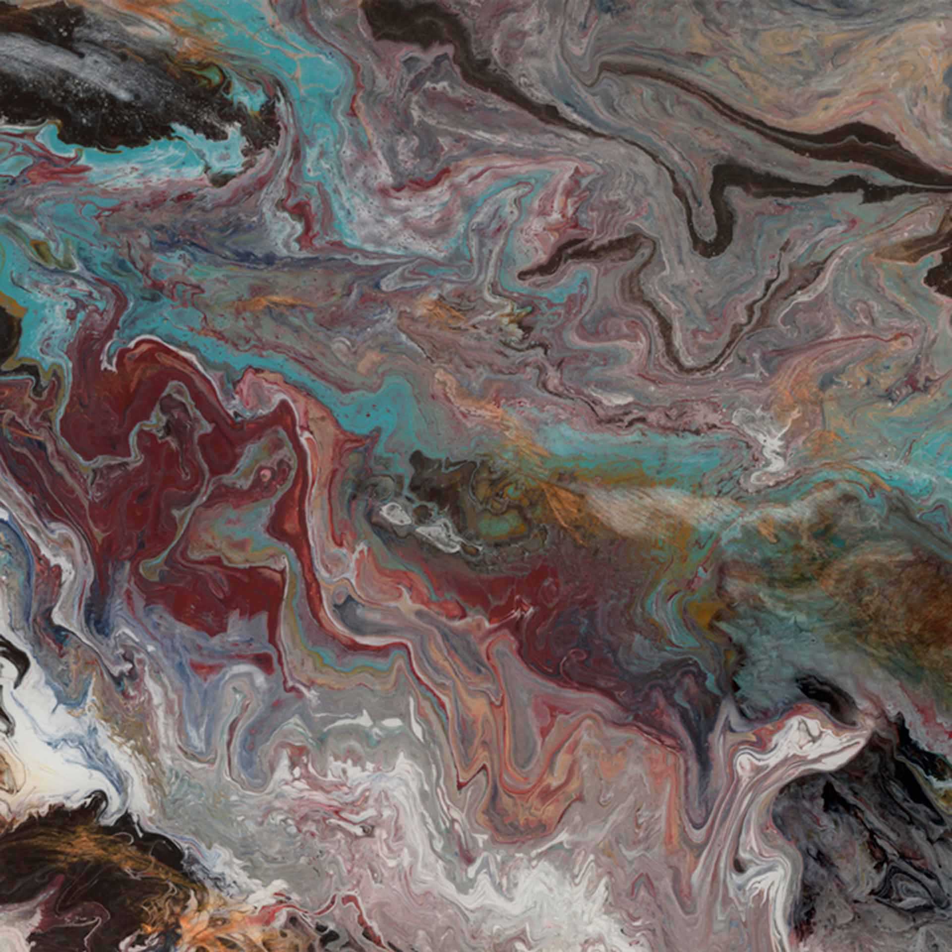 Fluid Multicolor Polished