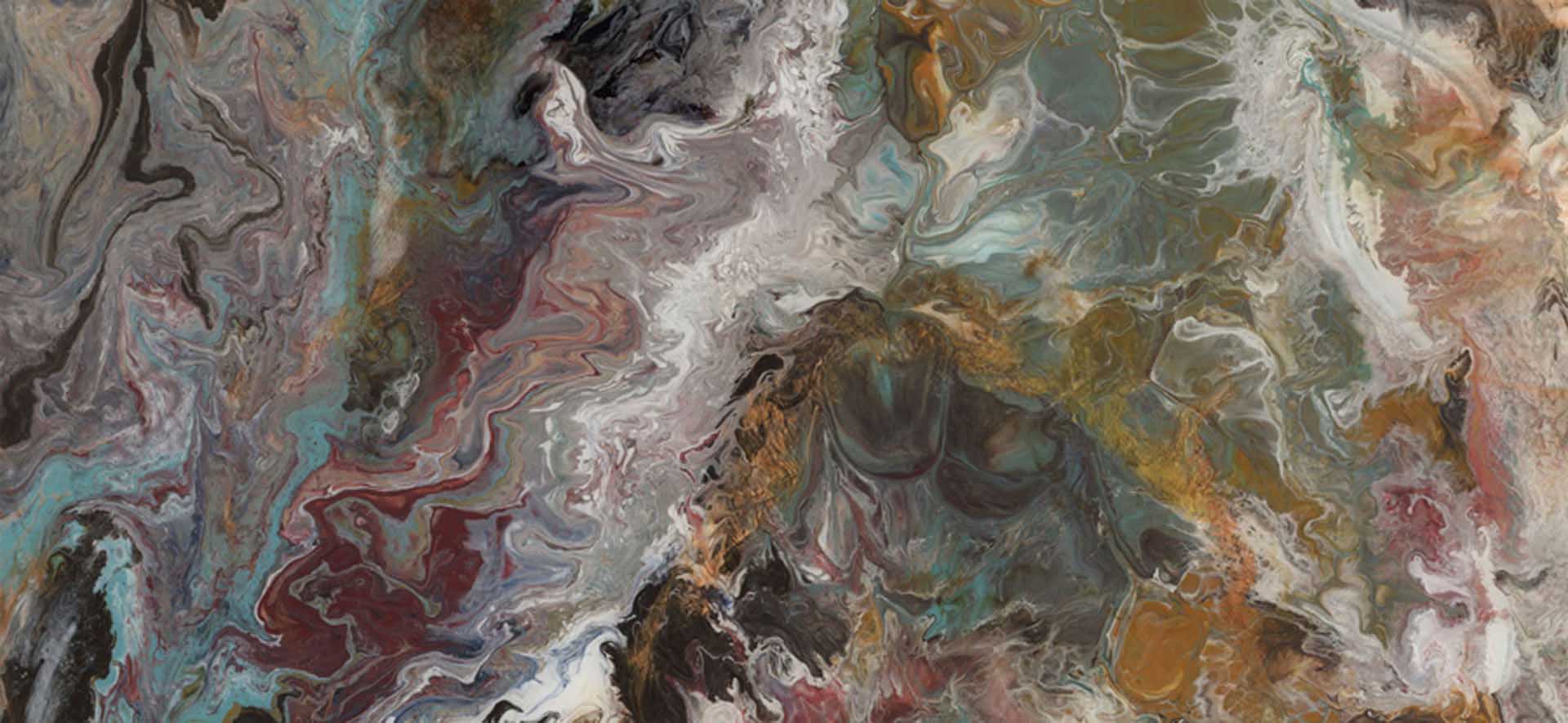 Fluid Multicolor Polished