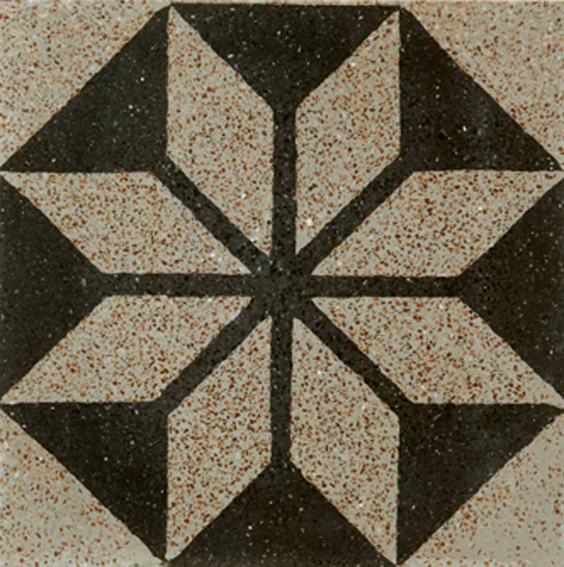 Керамогранит Tile Hydraulic Patchwork Natural 30×30 см