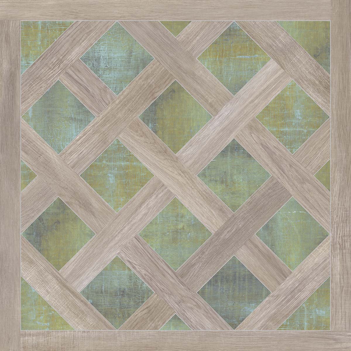 Intarsio Green Natural