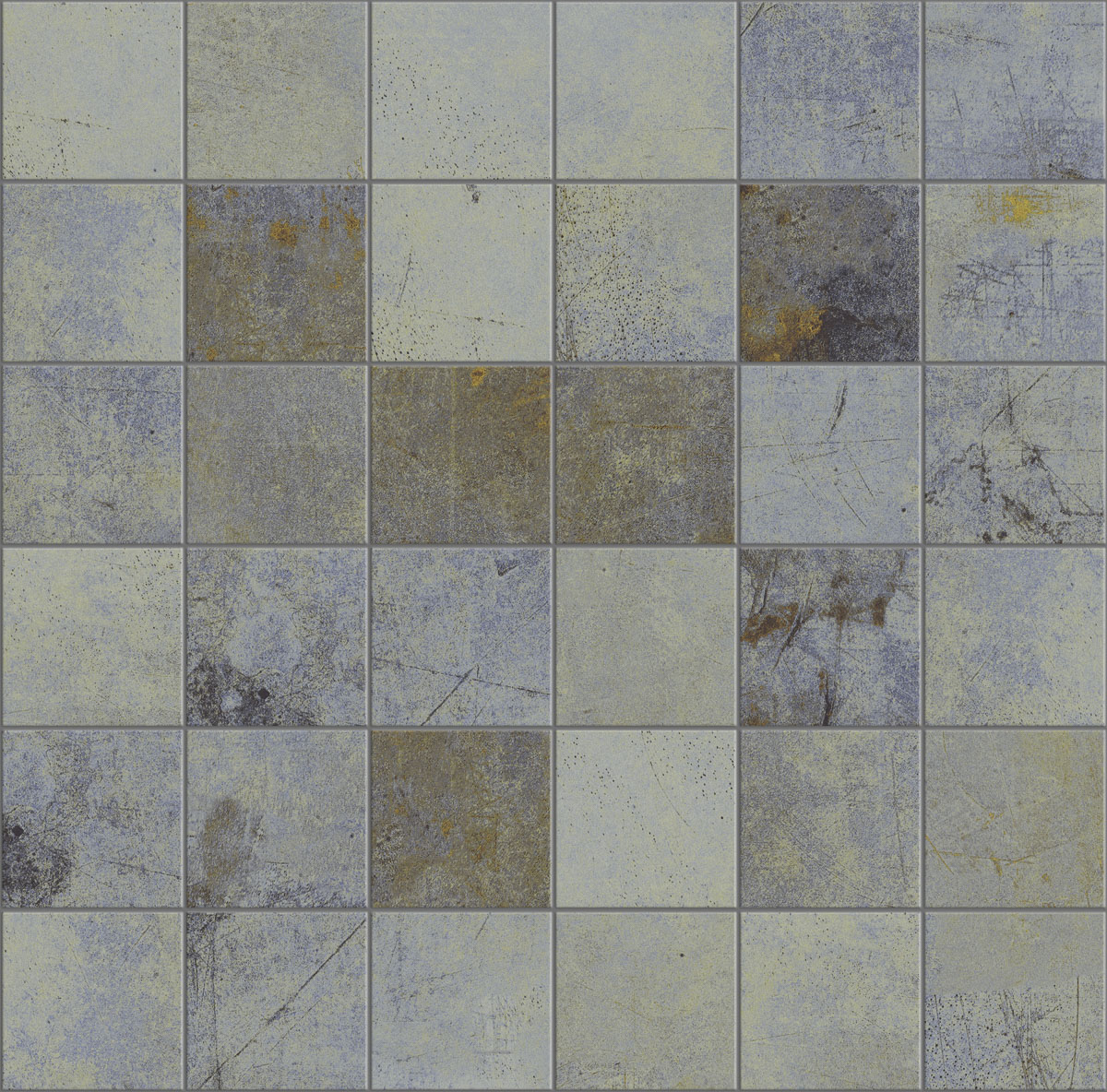 Lamiere Blue Nat Mos 30X30