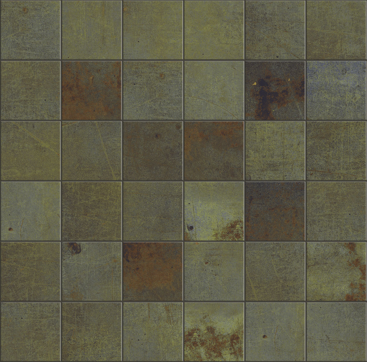Lamiere Green Nat Mos 30X30 30×30 см - коллекция Lamiere, Apavisa