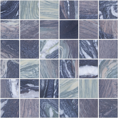 Luna Multicolor Nat Mos 30X30 30×30 см - коллекция Luna S-6, Apavisa