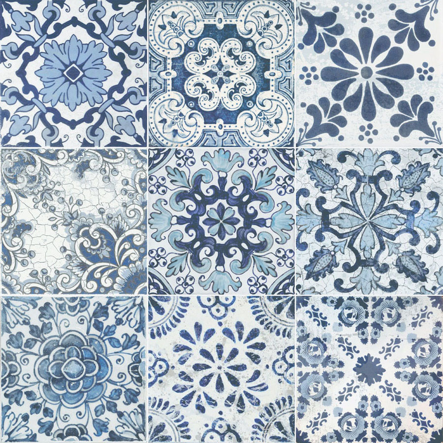 Majolica Blue Pre-Scored-20
