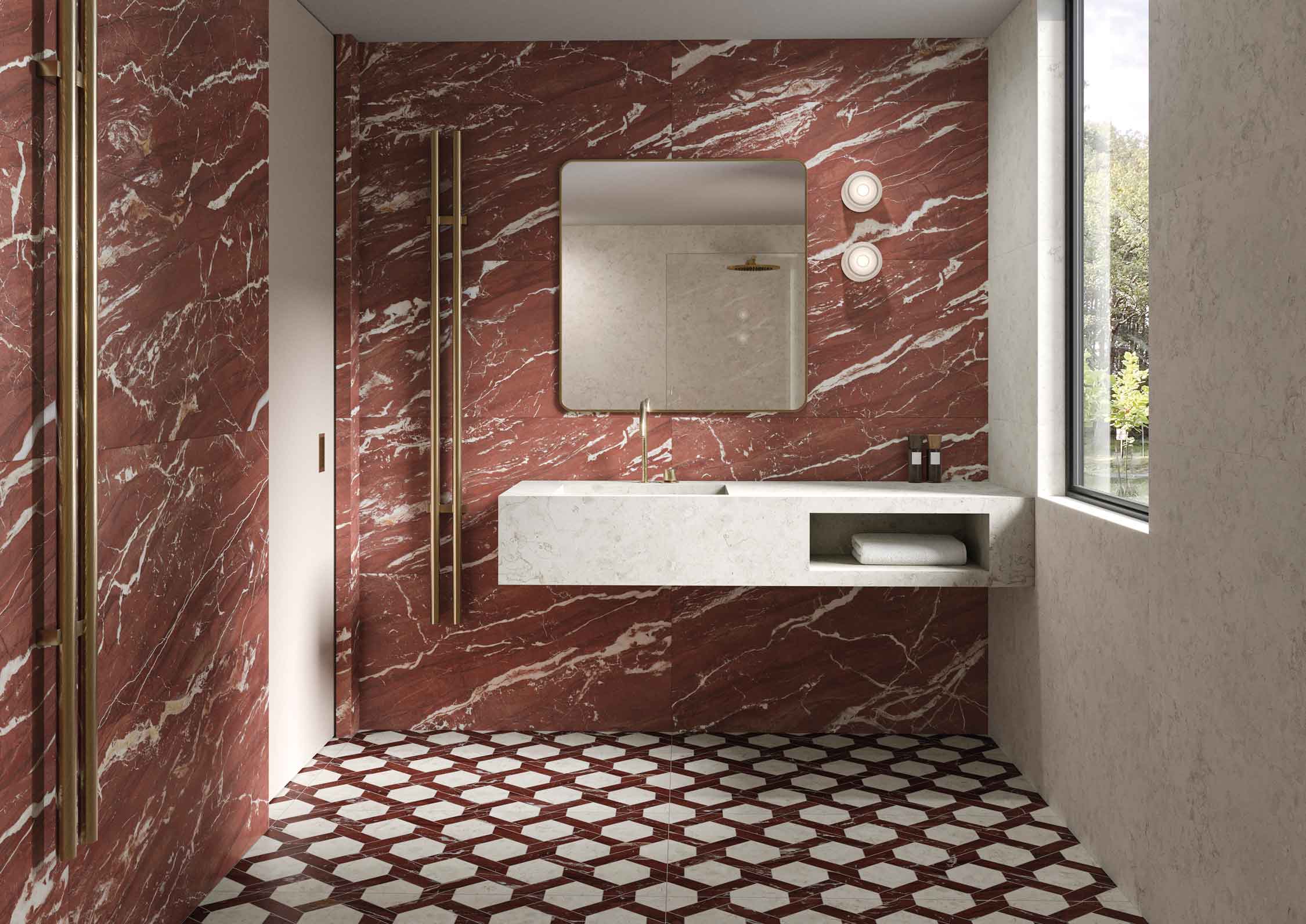 Marble / интерьер