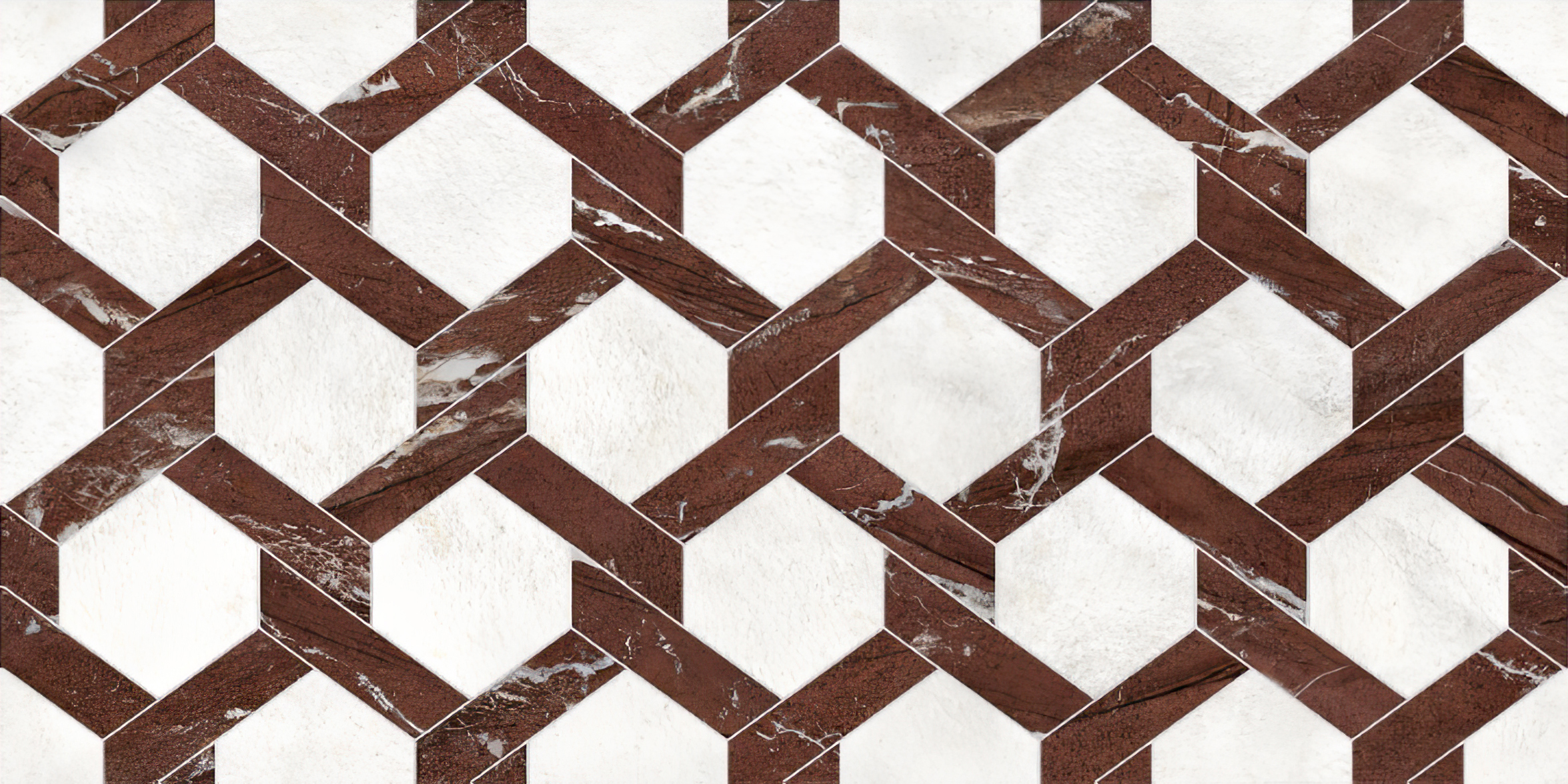 Marble Cardinale Rosso Decor