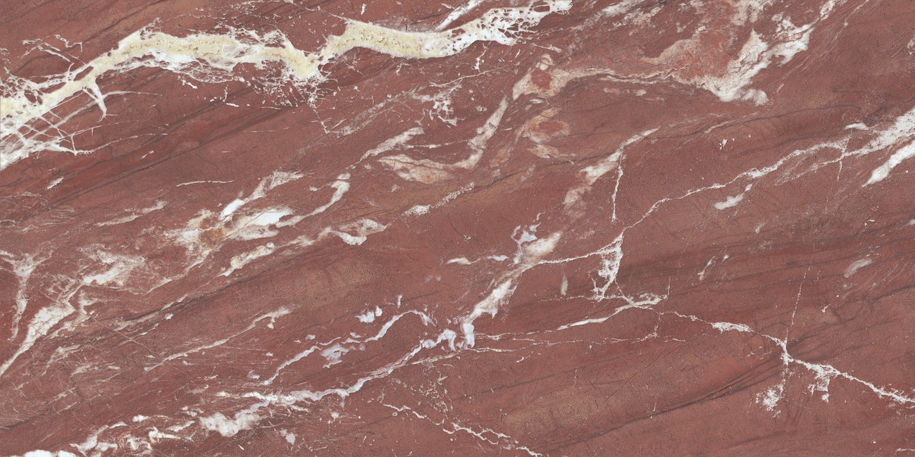 Керамогранит Tile Marble Cardinale Rosso Natural 50×100 см - коллекция Marble, Apavisa