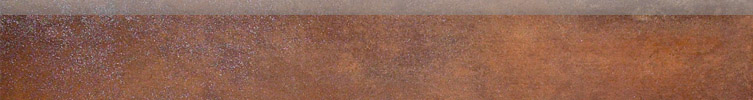 Metal Copper Natural Rodapie-60