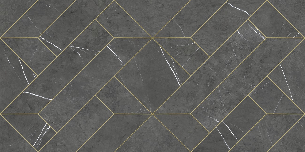 Керамогранит Tile Modular Marquina Natural 50×100 см