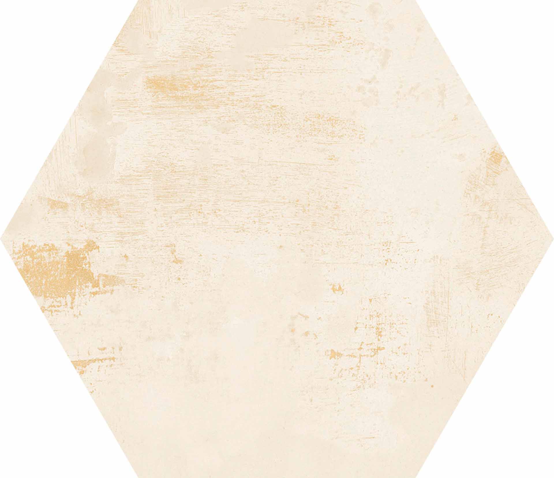 Mood Ivory Natural Hexagon Hex
