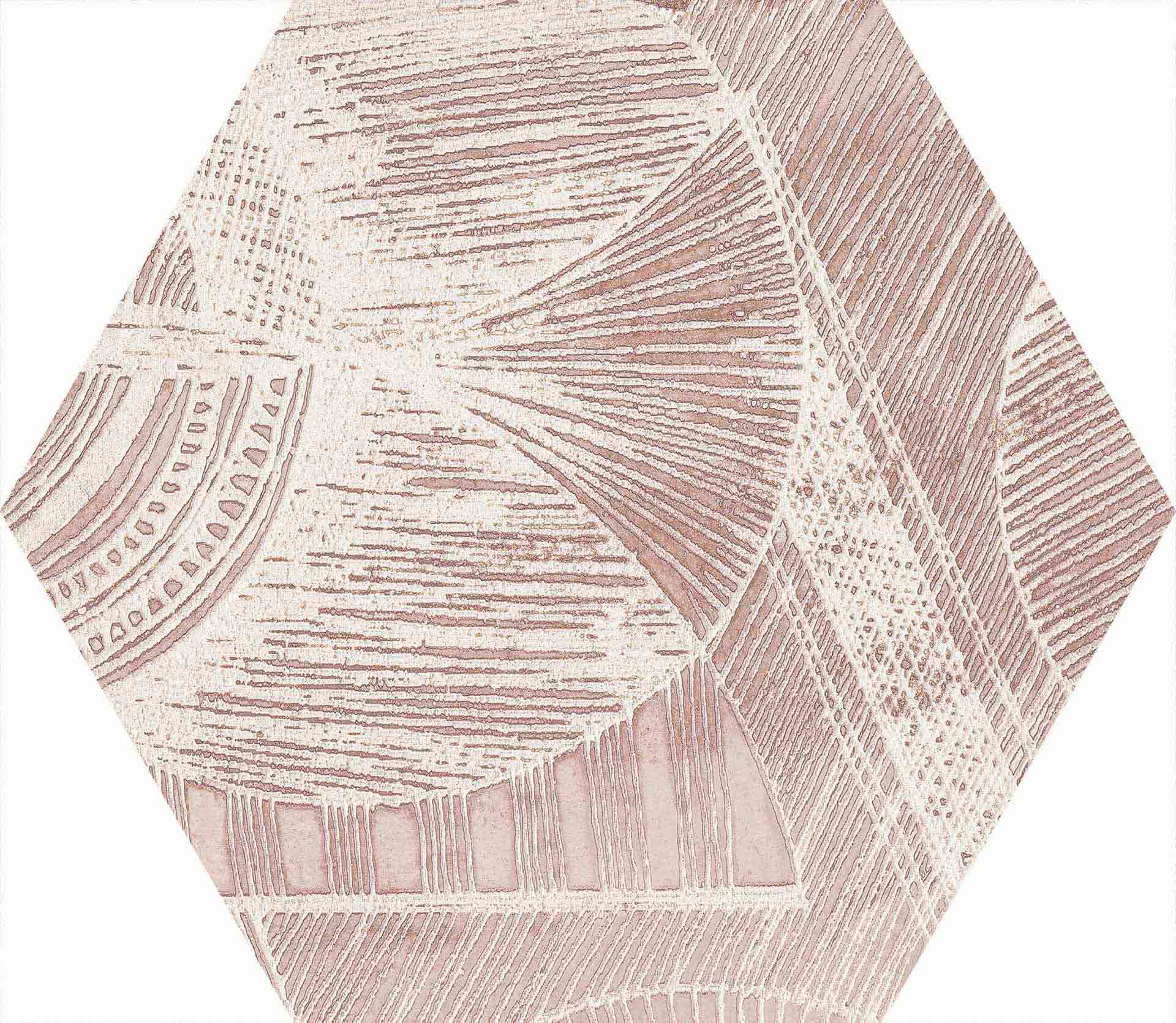 North Sand Decor Hexagon Hex