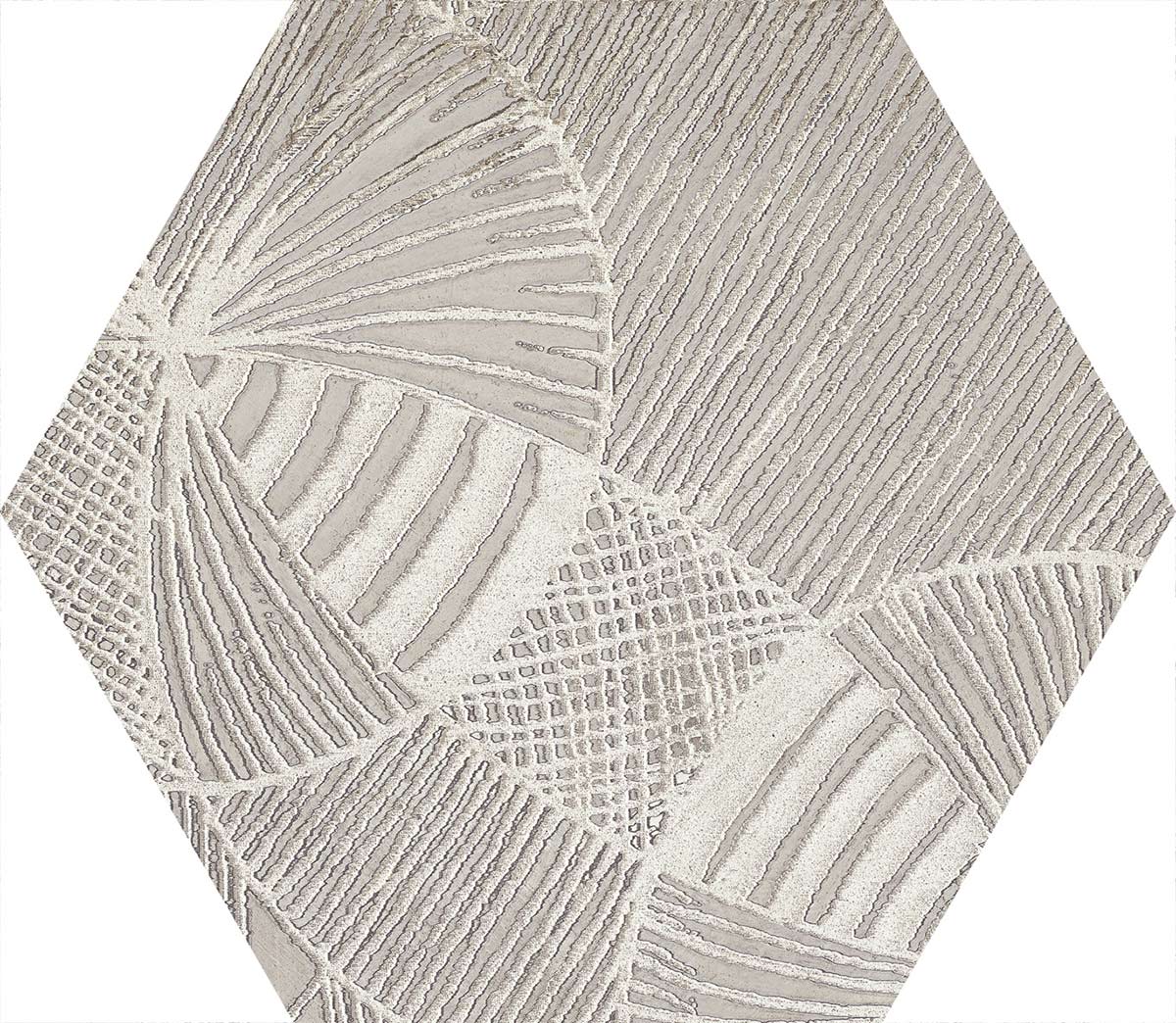 North Sand Decor Nonslip Hex