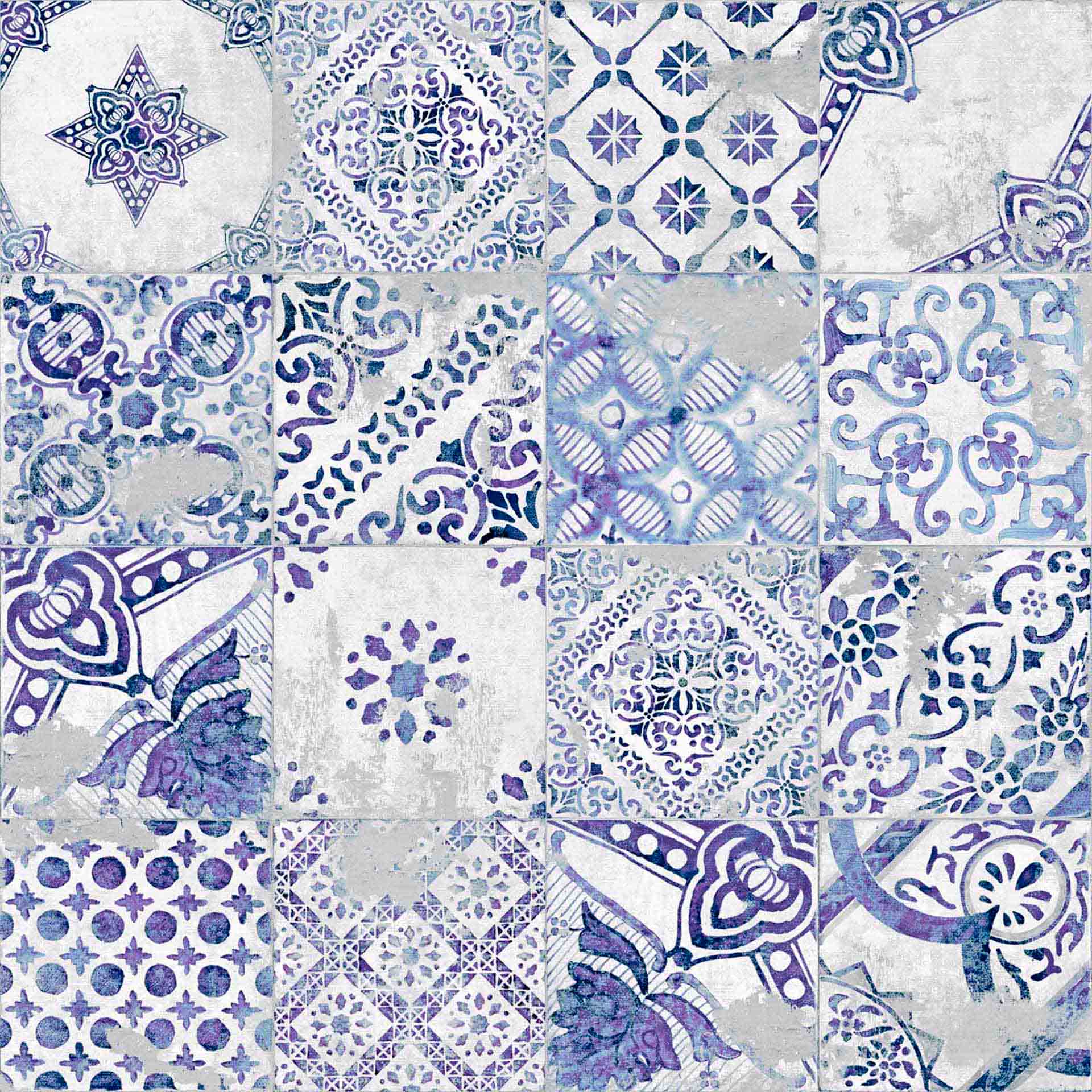 Ozone Blue Decor