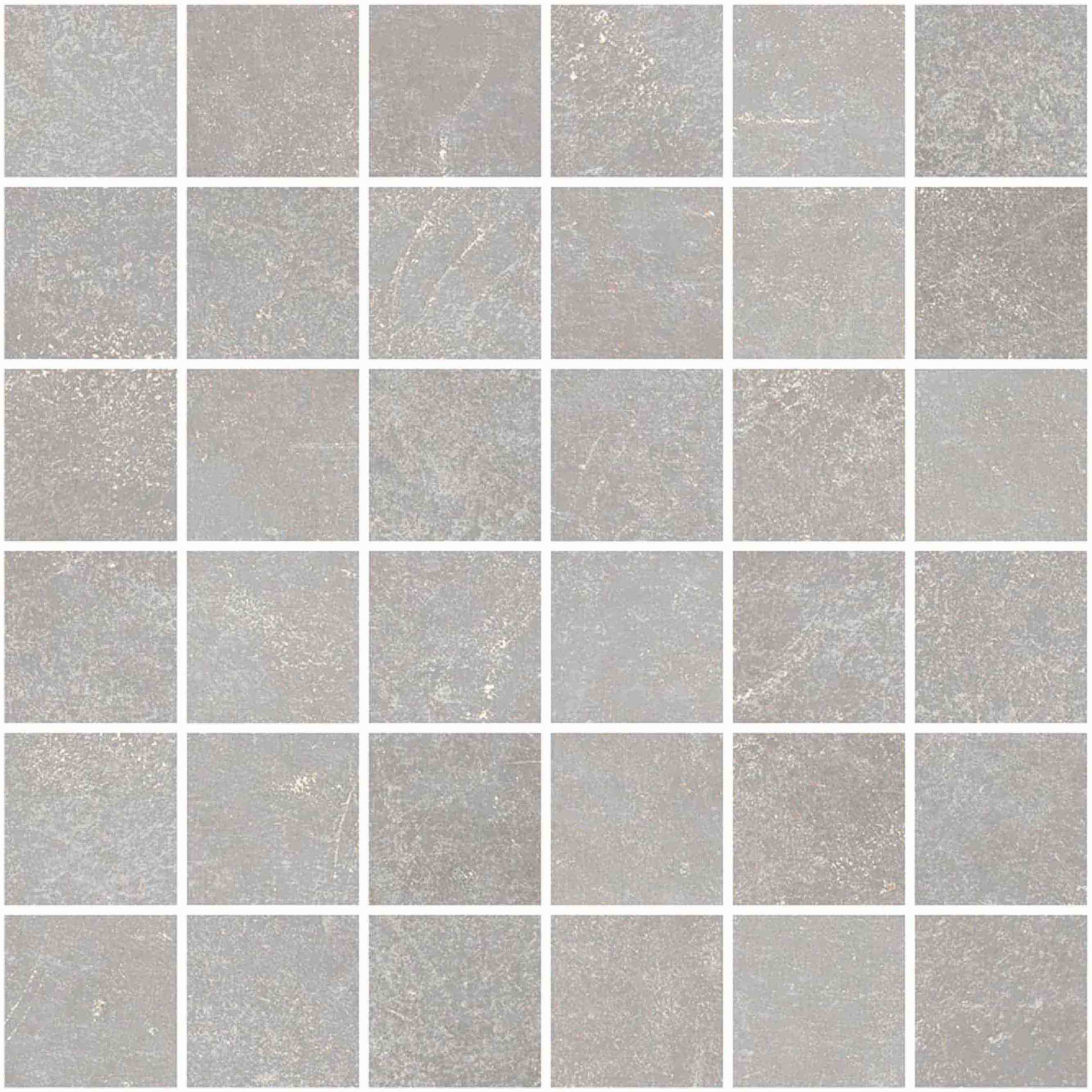 Ozone Grey Nat Mos 30X30