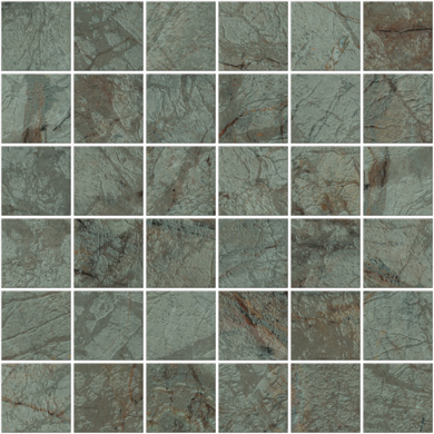 Riverwash Green Nat Mos 30X30 30×30 см - коллекция Riverwash, Apavisa
