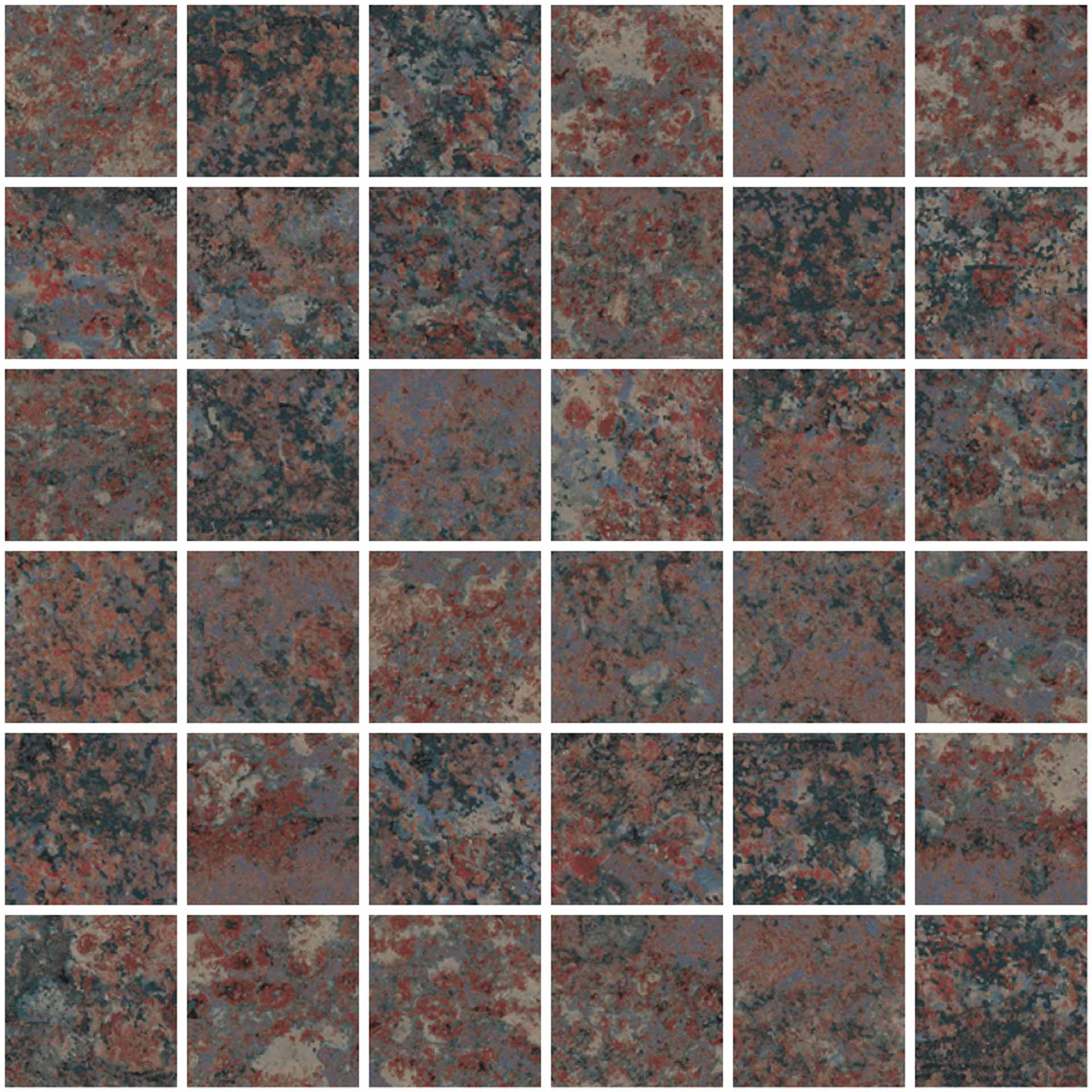 Rust Titanium Nat Mos 30X30 30×30 см - коллекция Rust, Apavisa