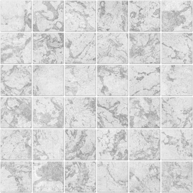 Sisu White Lap Mos 30X30