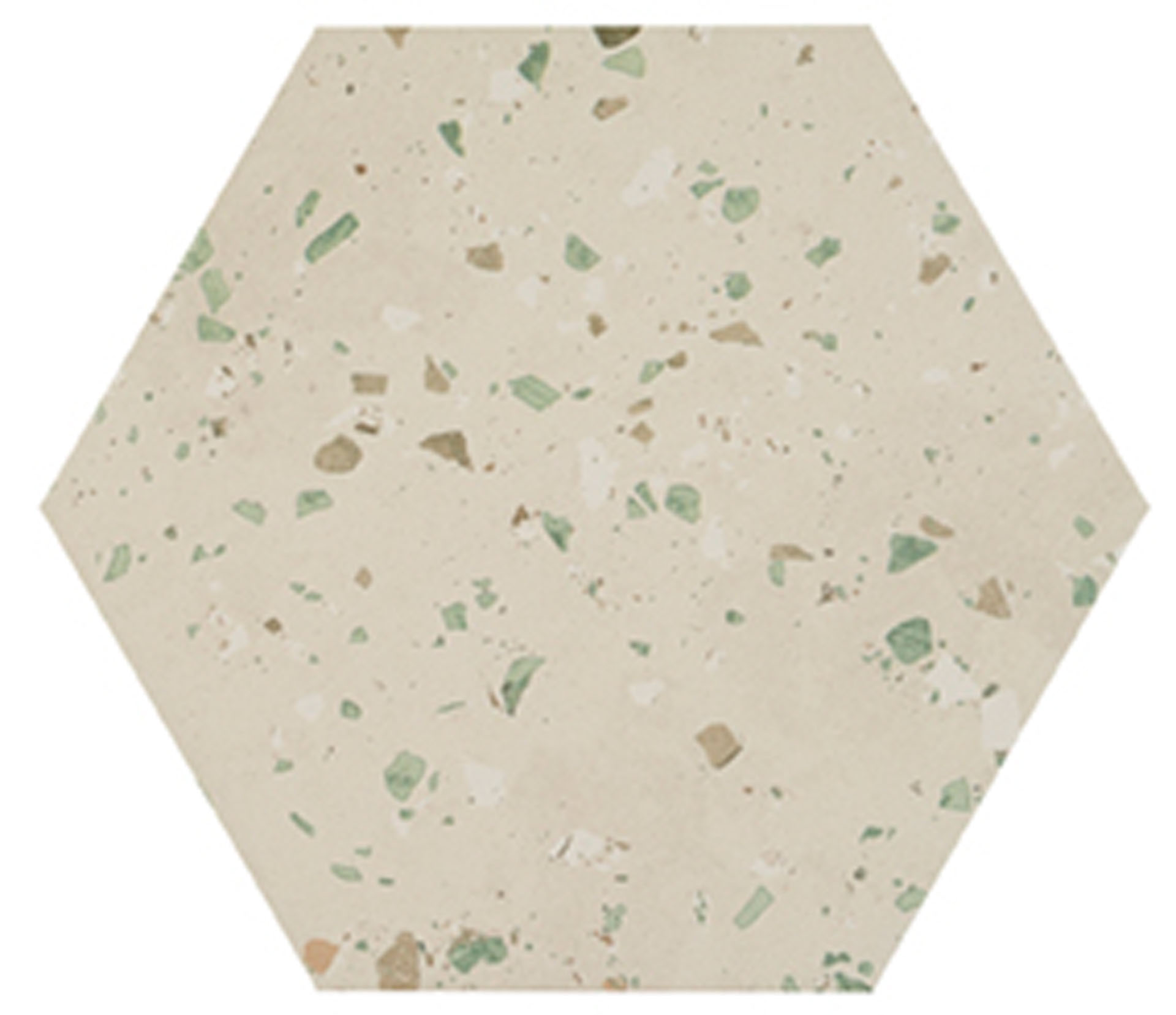 Керамогранит Tile South Green Natural Hexagon Hex 25×30 см - коллекция South, Apavisa