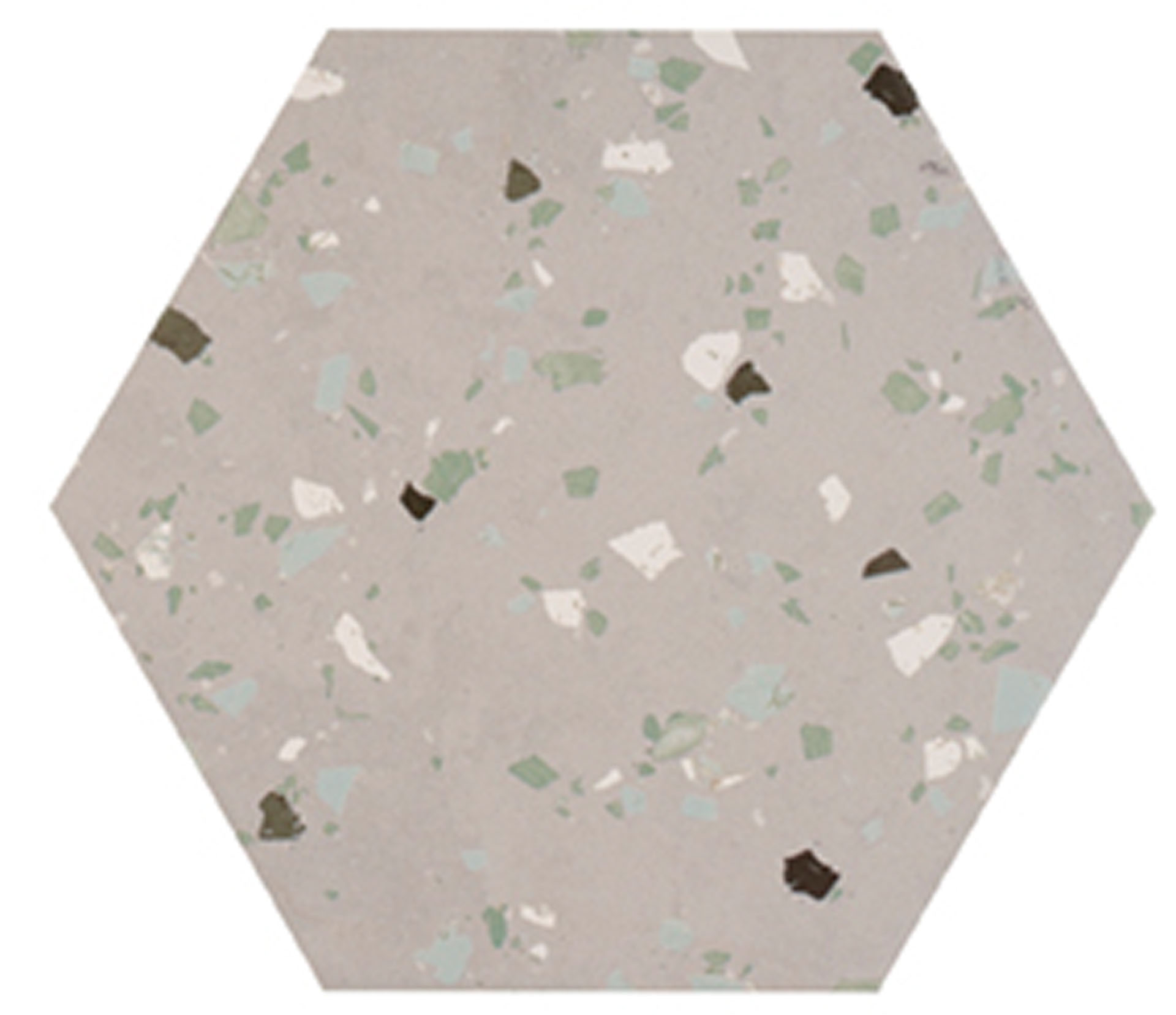 Керамогранит Tile South Grey Natural Hexagon Hex 25×30 см - коллекция South, Apavisa