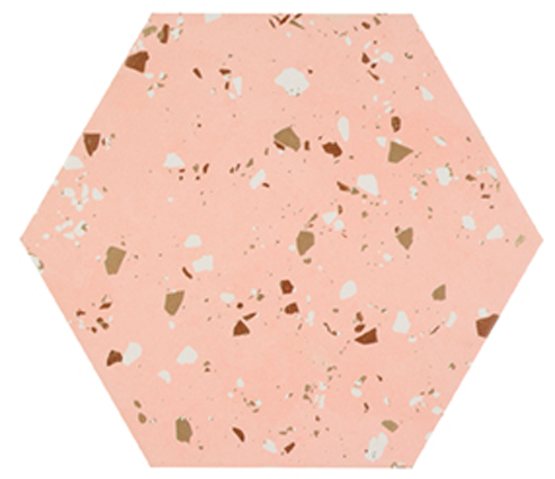Керамогранит Tile South Pink Natural Hexagon Hex 25×30 см - коллекция South, Apavisa