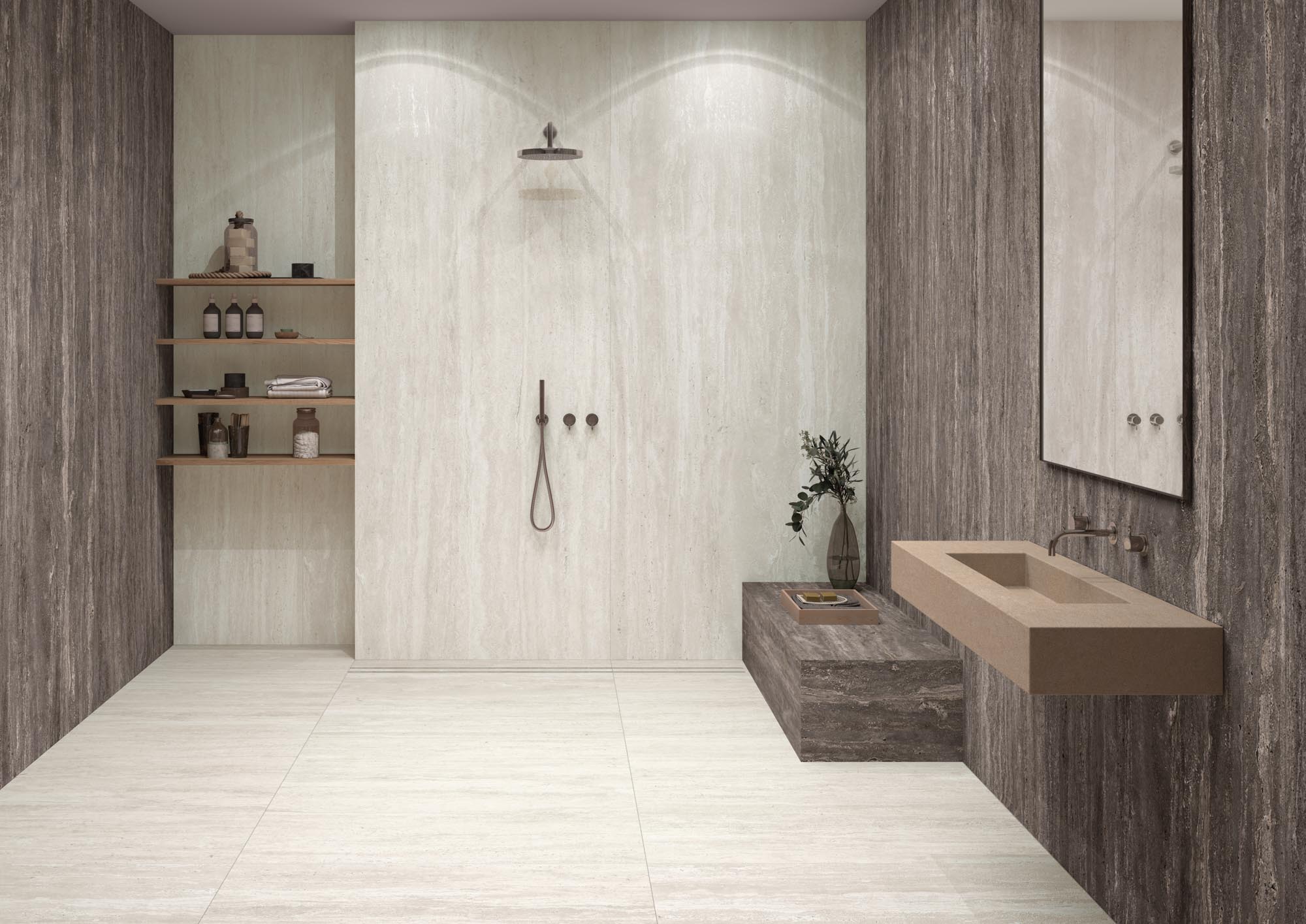 Travertino S-6 / интерьер