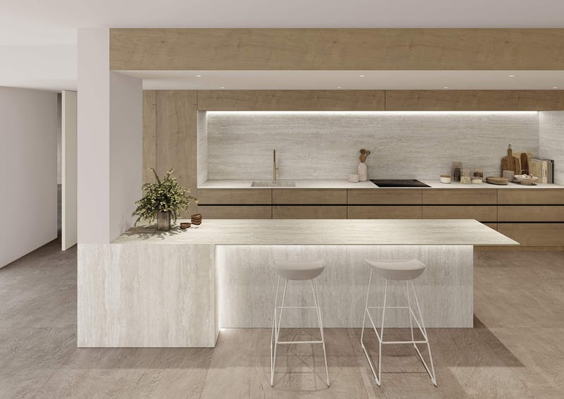 Travertino S-6 в интерьере