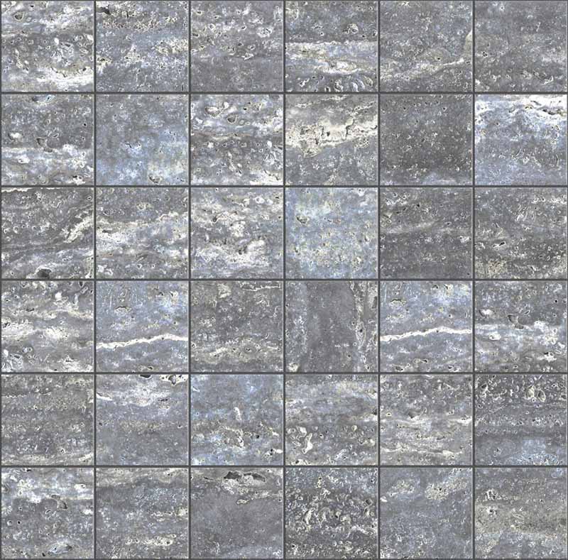 Travertino Blue Nat Mos 30X30 30×30 см - коллекция Travertino S-6, Apavisa