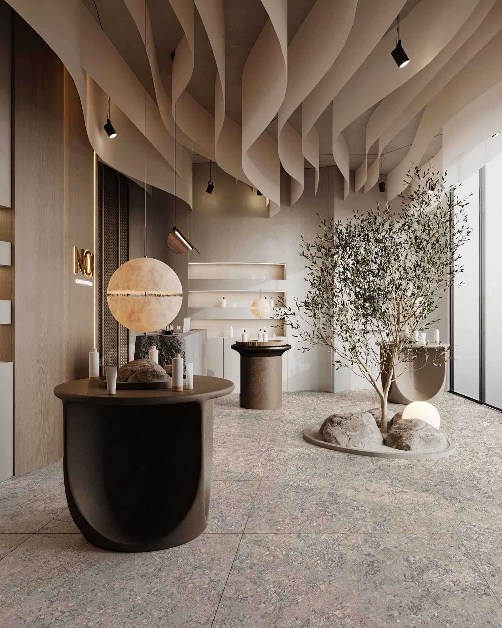 Tuscany / интерьер