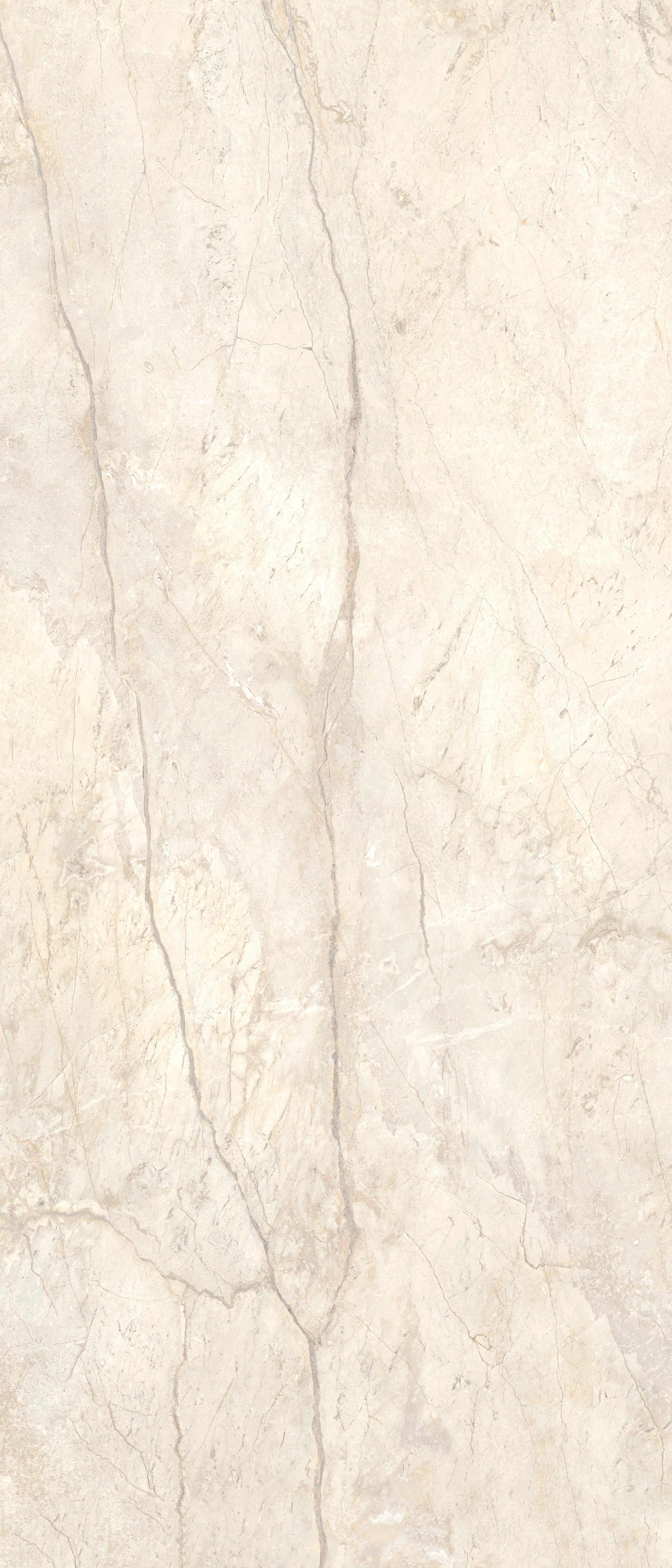 Wild Forest Ivory 3D Silk