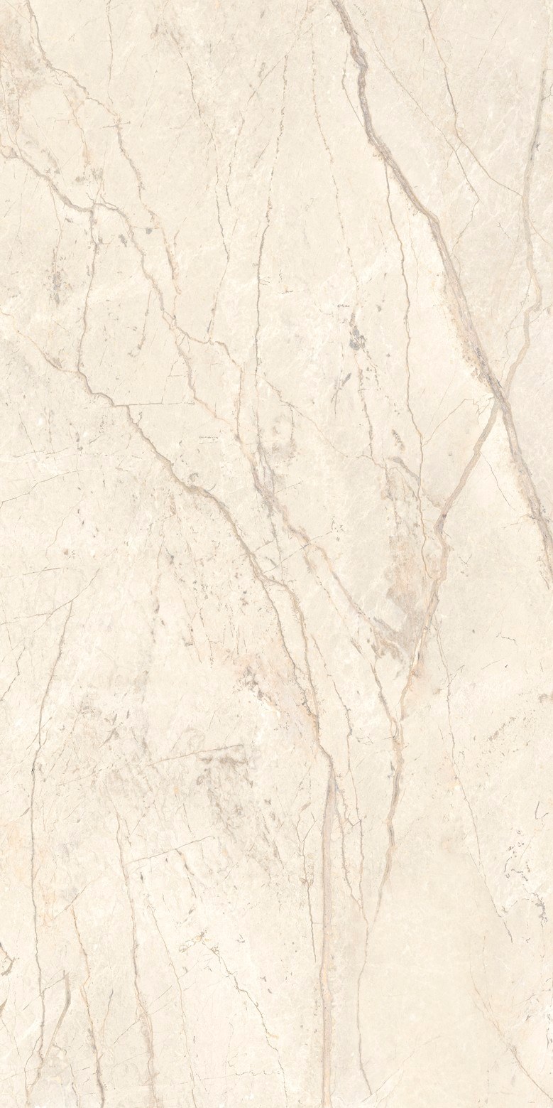 Wild Forest Ivory 3D Silk