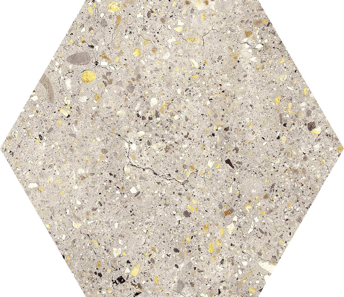 Керамогранит Tile Wind Ivory Natural Hexagon Hex 25×30 см - коллекция Wind, Apavisa