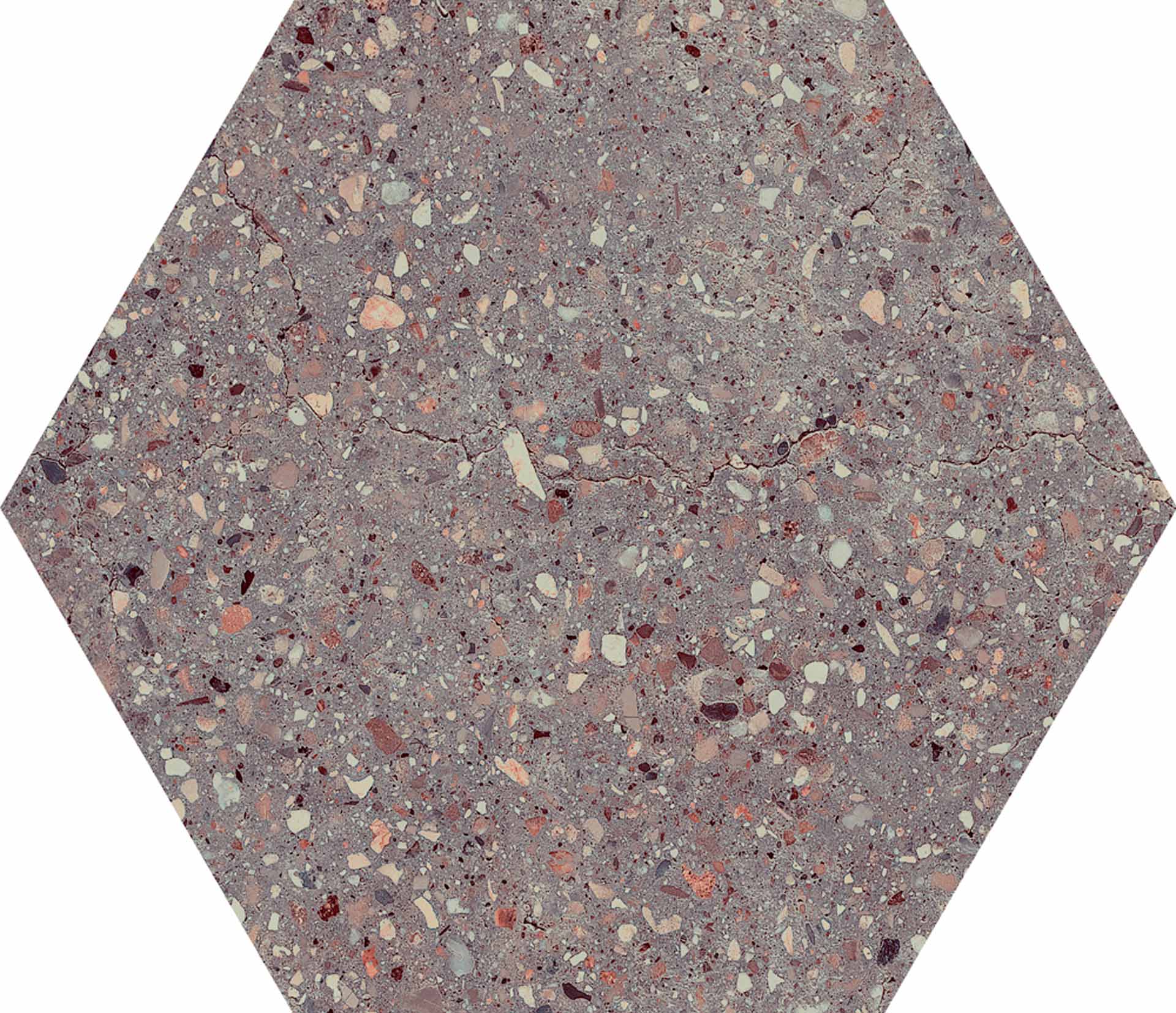 Керамогранит Tile Wind Moss Natural Hexagon Hex 25×30 см - коллекция Wind, Apavisa